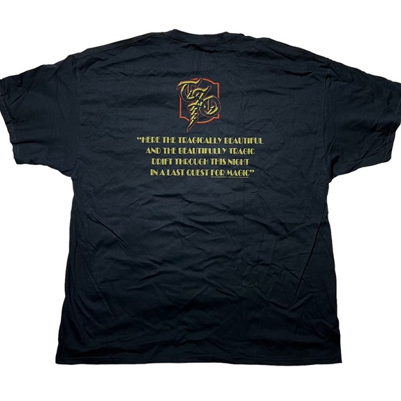 NWOT Gildan Trans-Siberian Orchestra Ghosts of Christmas Eve Graphic T-Shirt 2XL - Picture 2 of 7